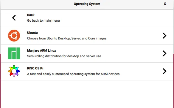 List of General Purpose OSes