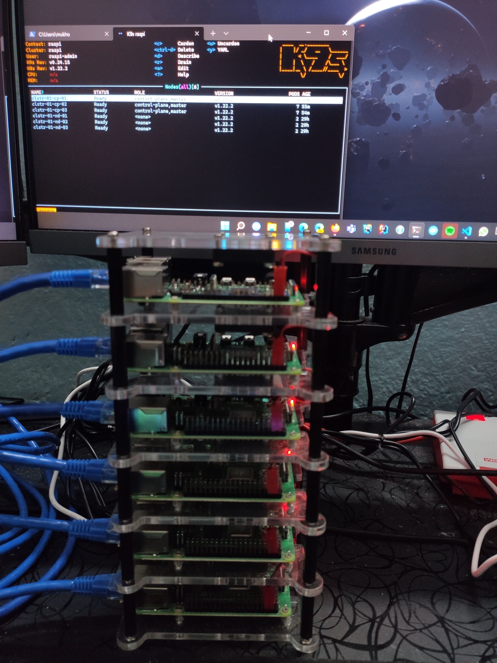 Deploying a HA Kubernetes cluster on Raspberry Pi using Kubeadm